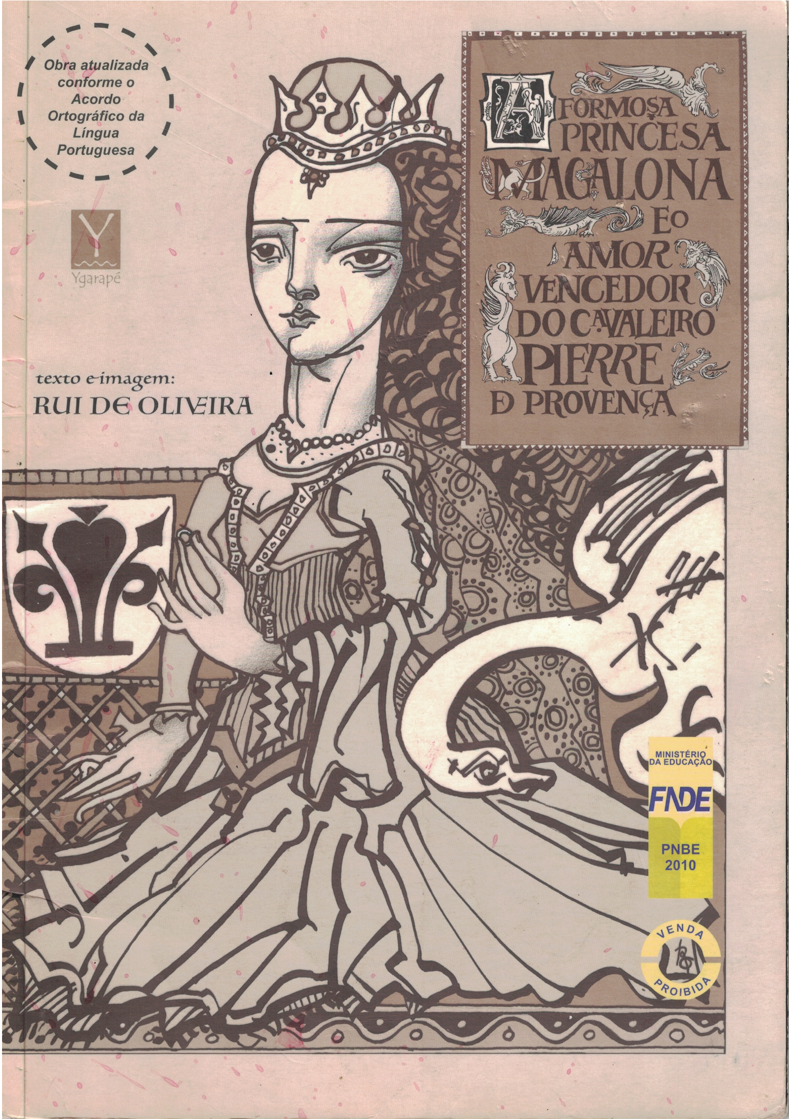 Capa de princesa magalona