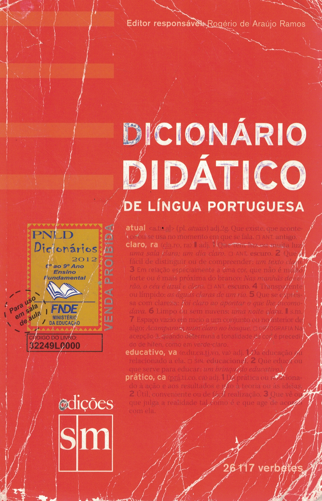 Capa de Dicionario didatico