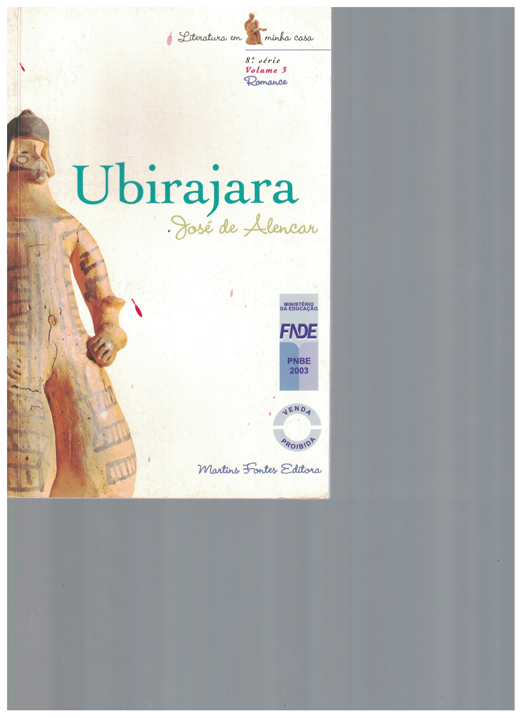 Capa de Ubirajara