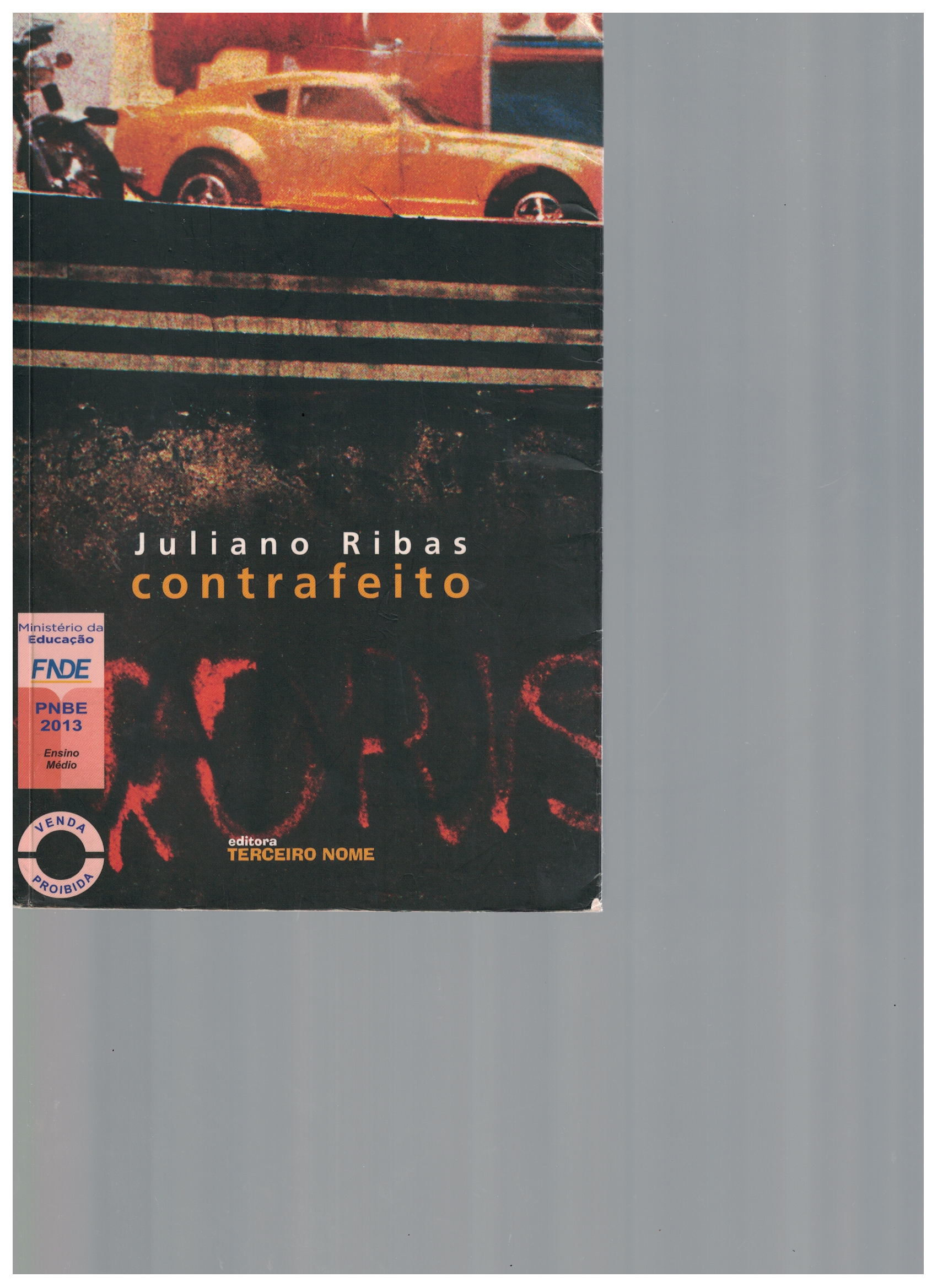 Capa de Juliano ribas contrafeito