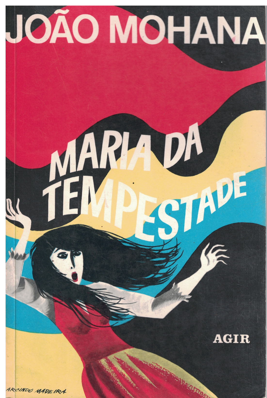 Capa de Maria da tempestade