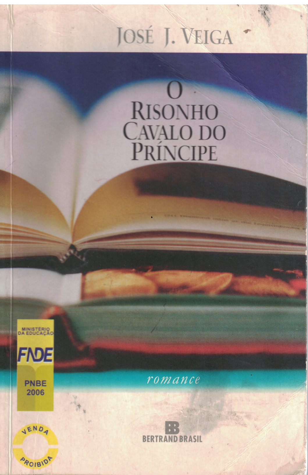 Capa de o risonho cavalo do principe