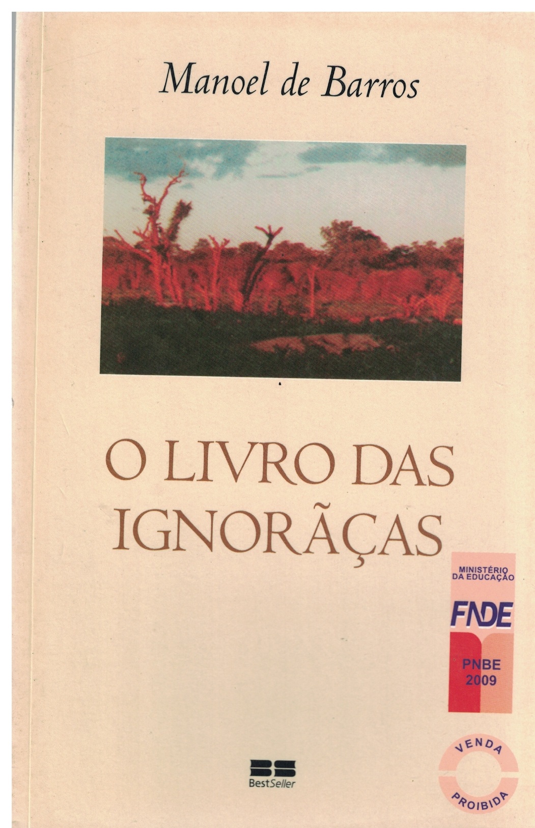 Capa de O livro das ignorãças