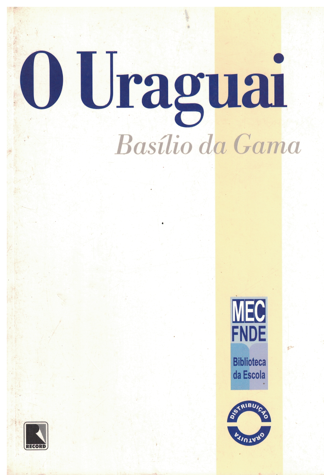 Capa de o uruguai
