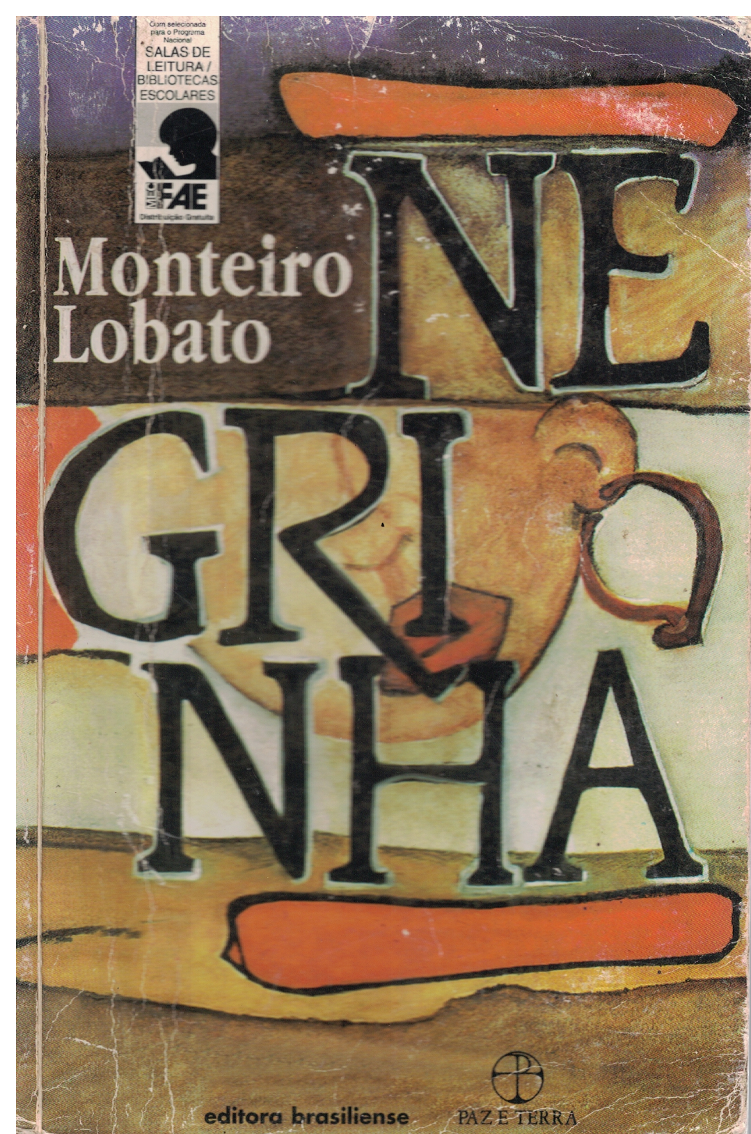 Capa de negrinha