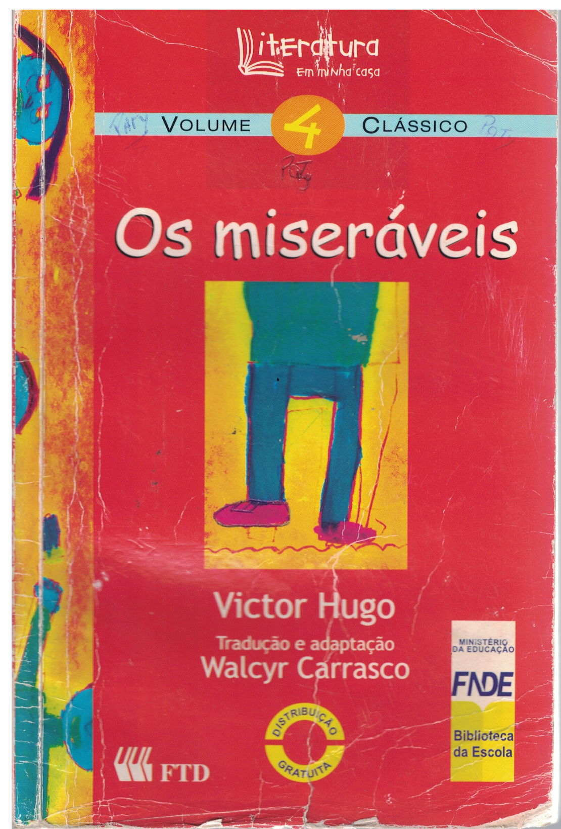 Capa de Os miseráveis