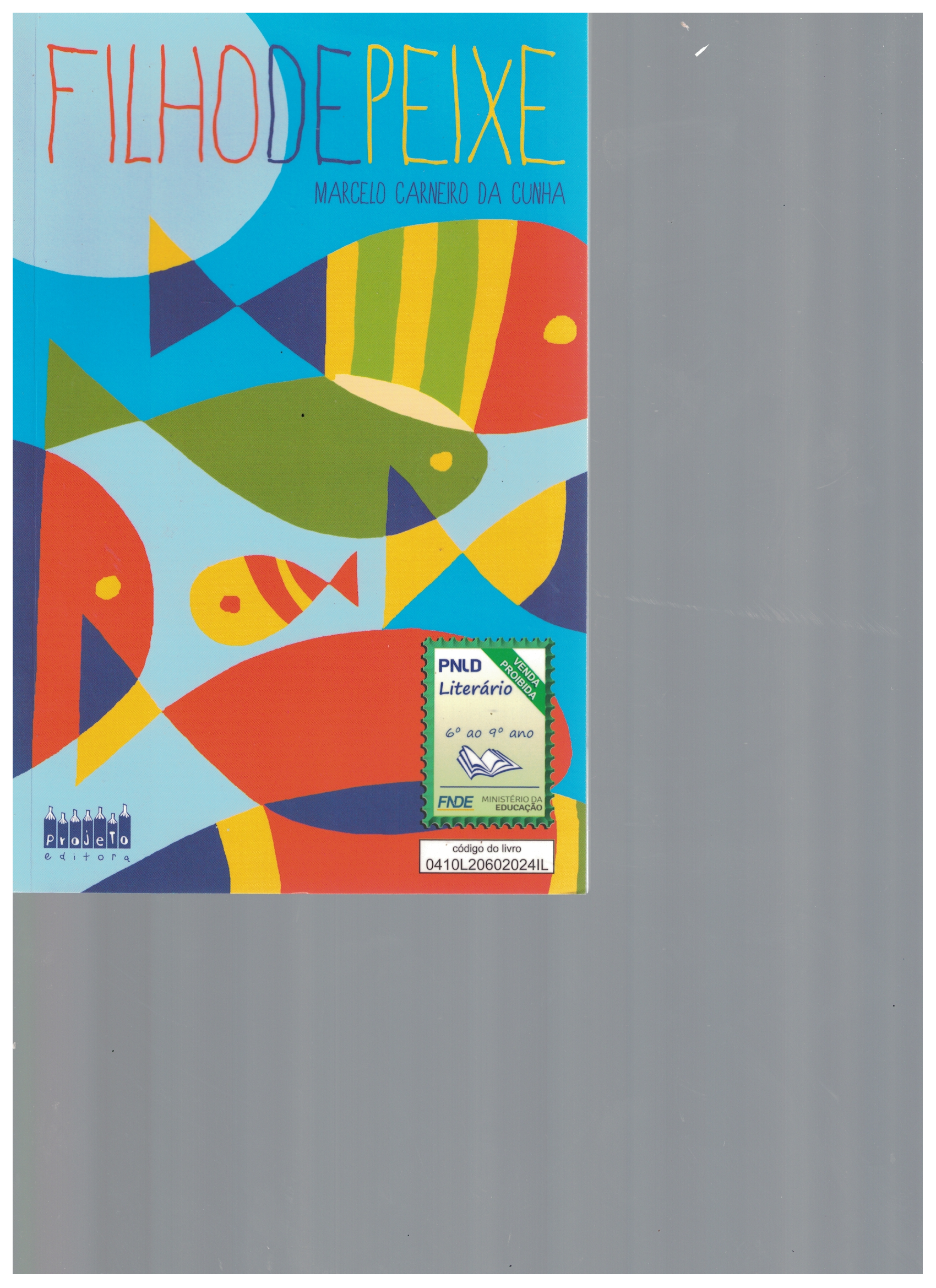 Capa de Filho de peixe