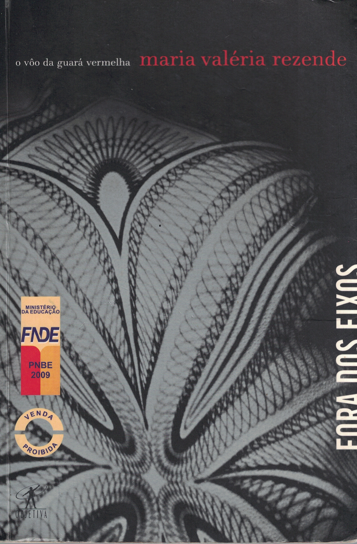 Capa de o vôo da guará vermelha 