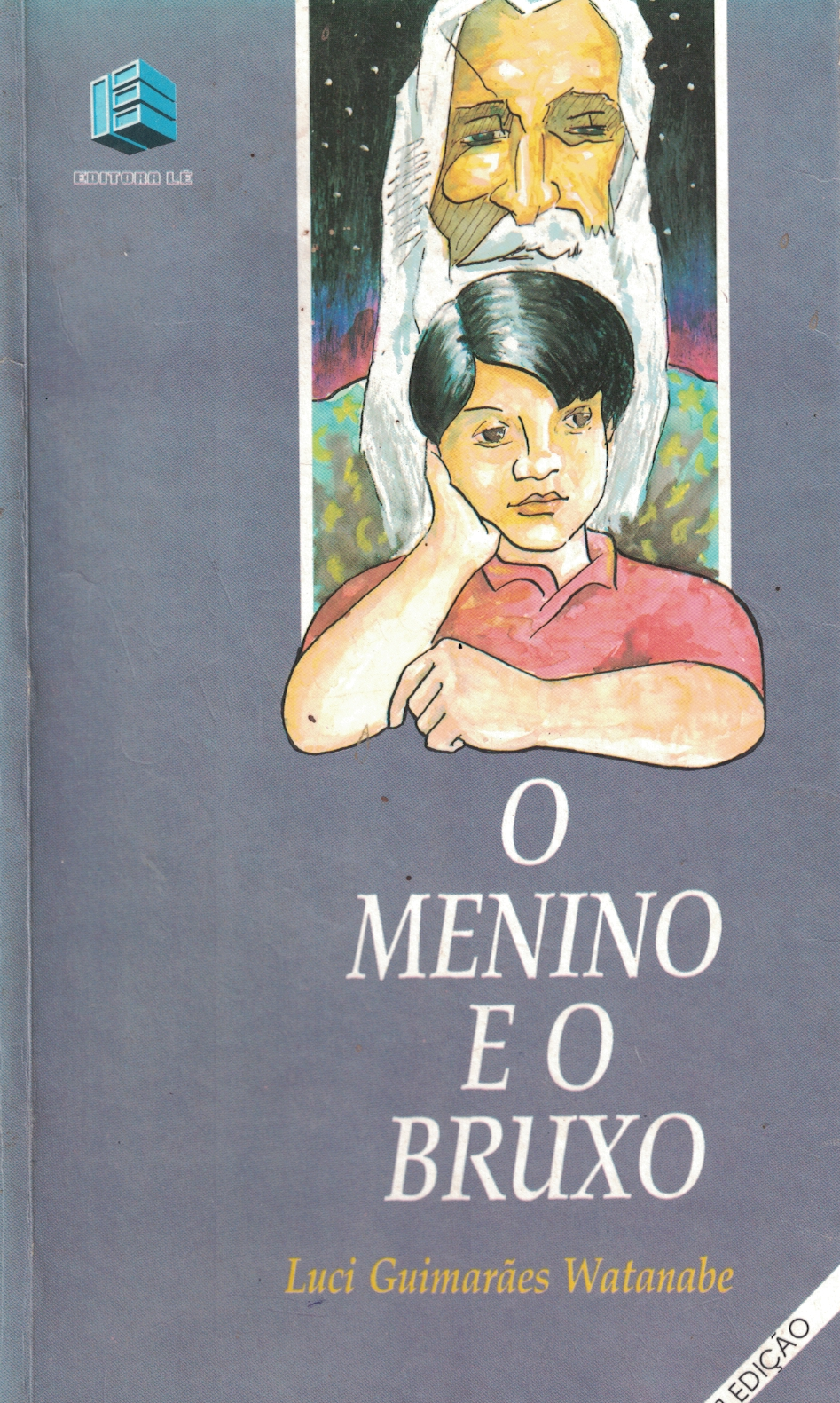 Capa de O MENINO E O BRUXO