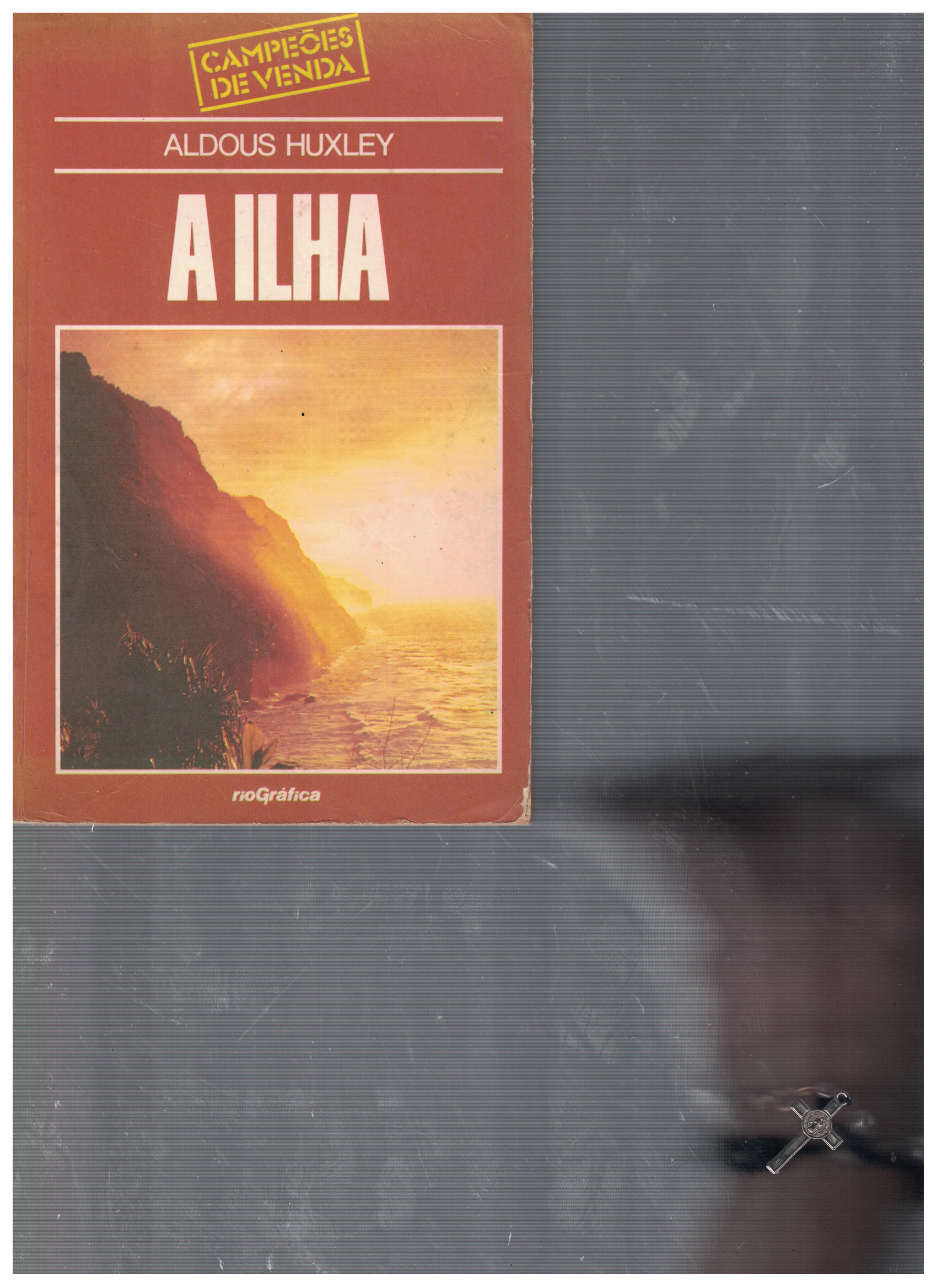 Capa de Aldous huxley