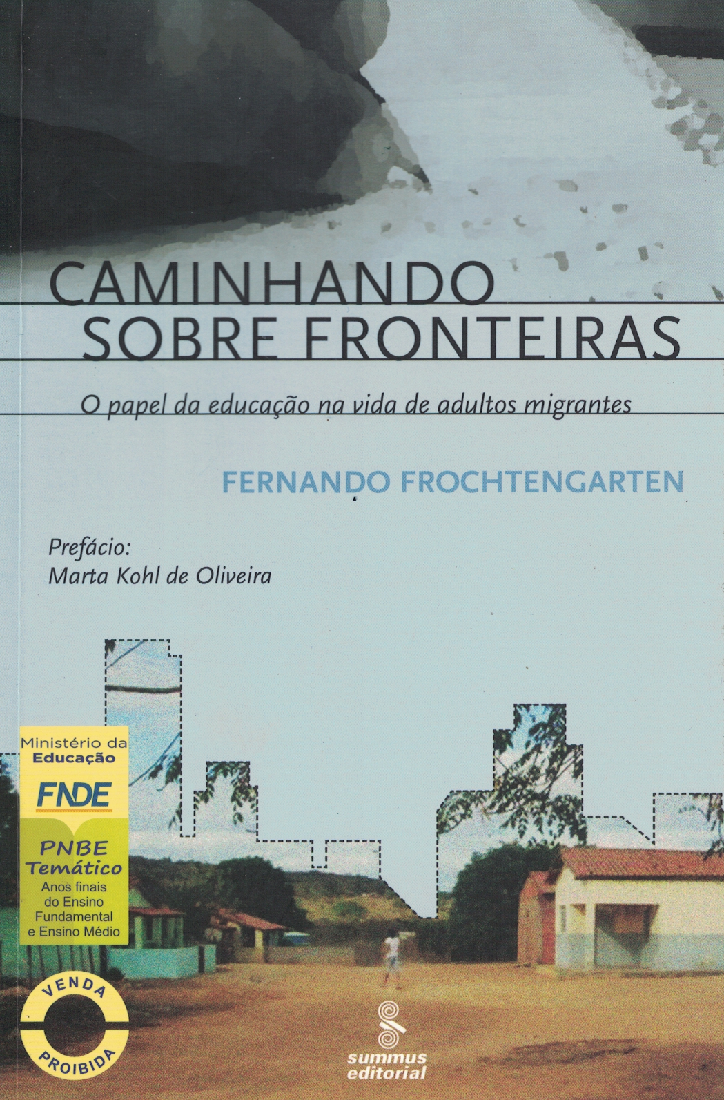 Capa de Caminhando sobre fronteiras