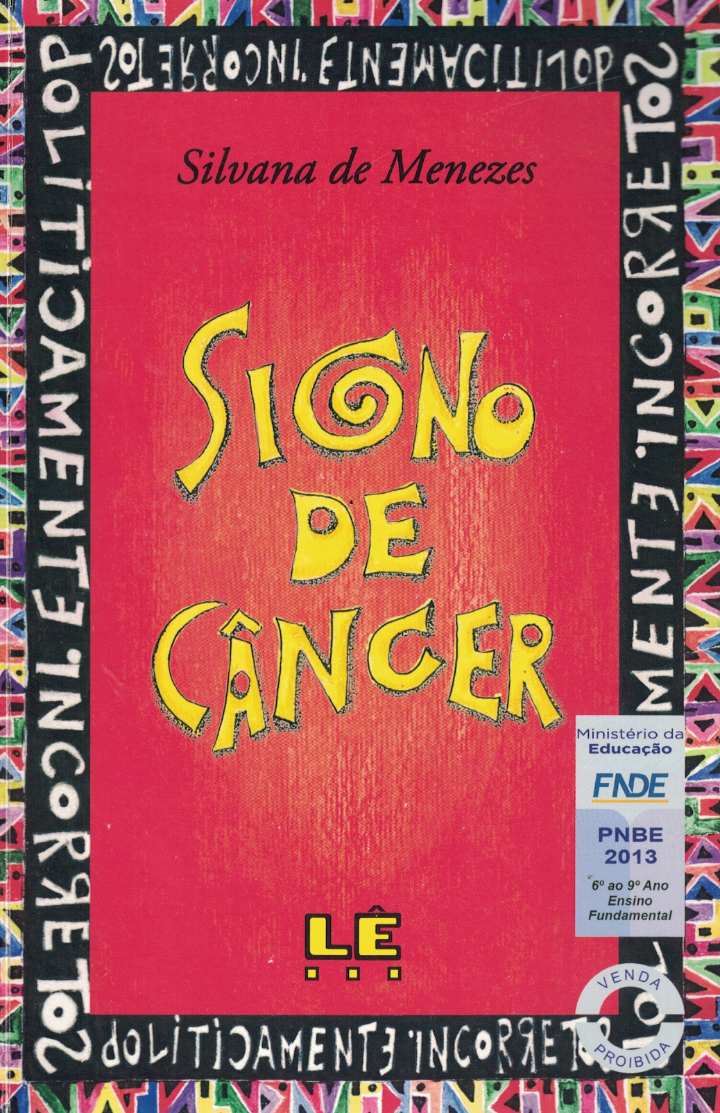 Capa de SIGNO DE CÂNCER