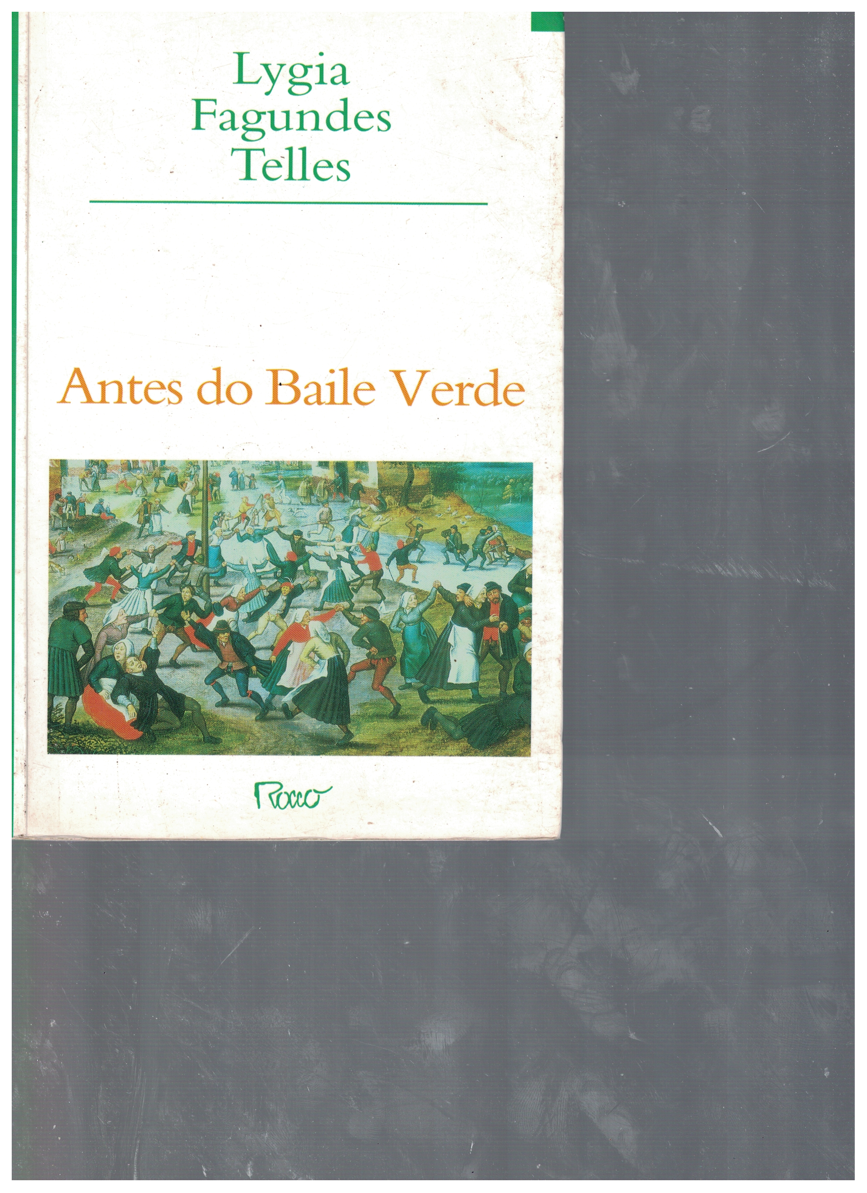 Capa de Antes do baile verde