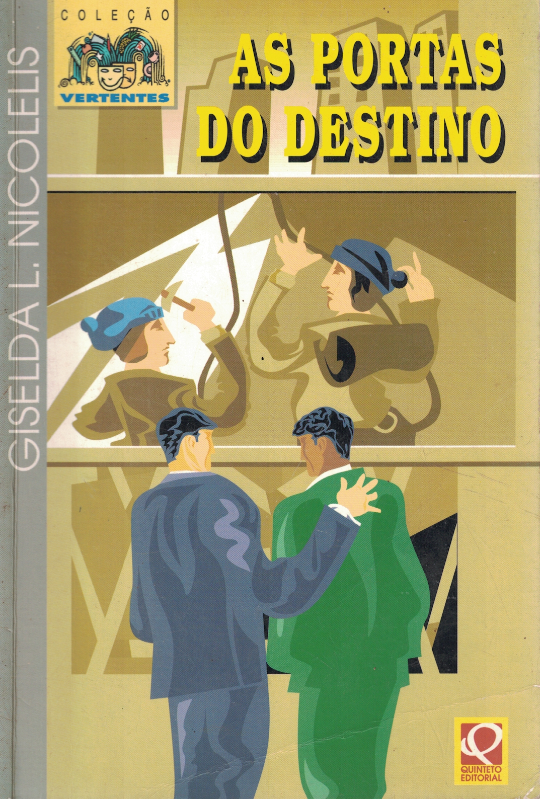 Capa de AS PORTAS DO DESTINO 