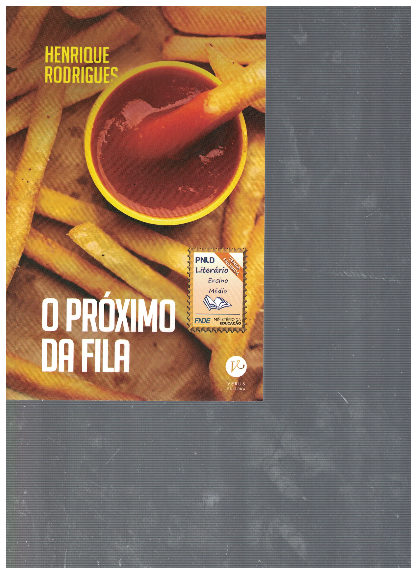 Capa de O próximo da fila