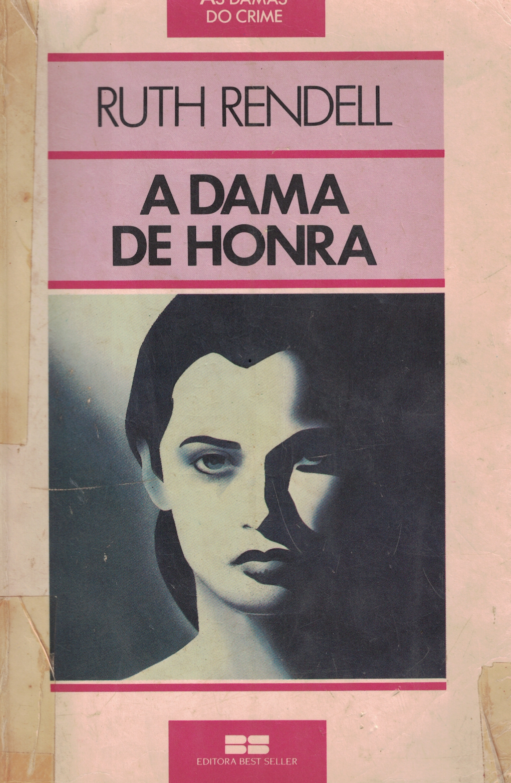 Capa de A DAMA DE HONRA