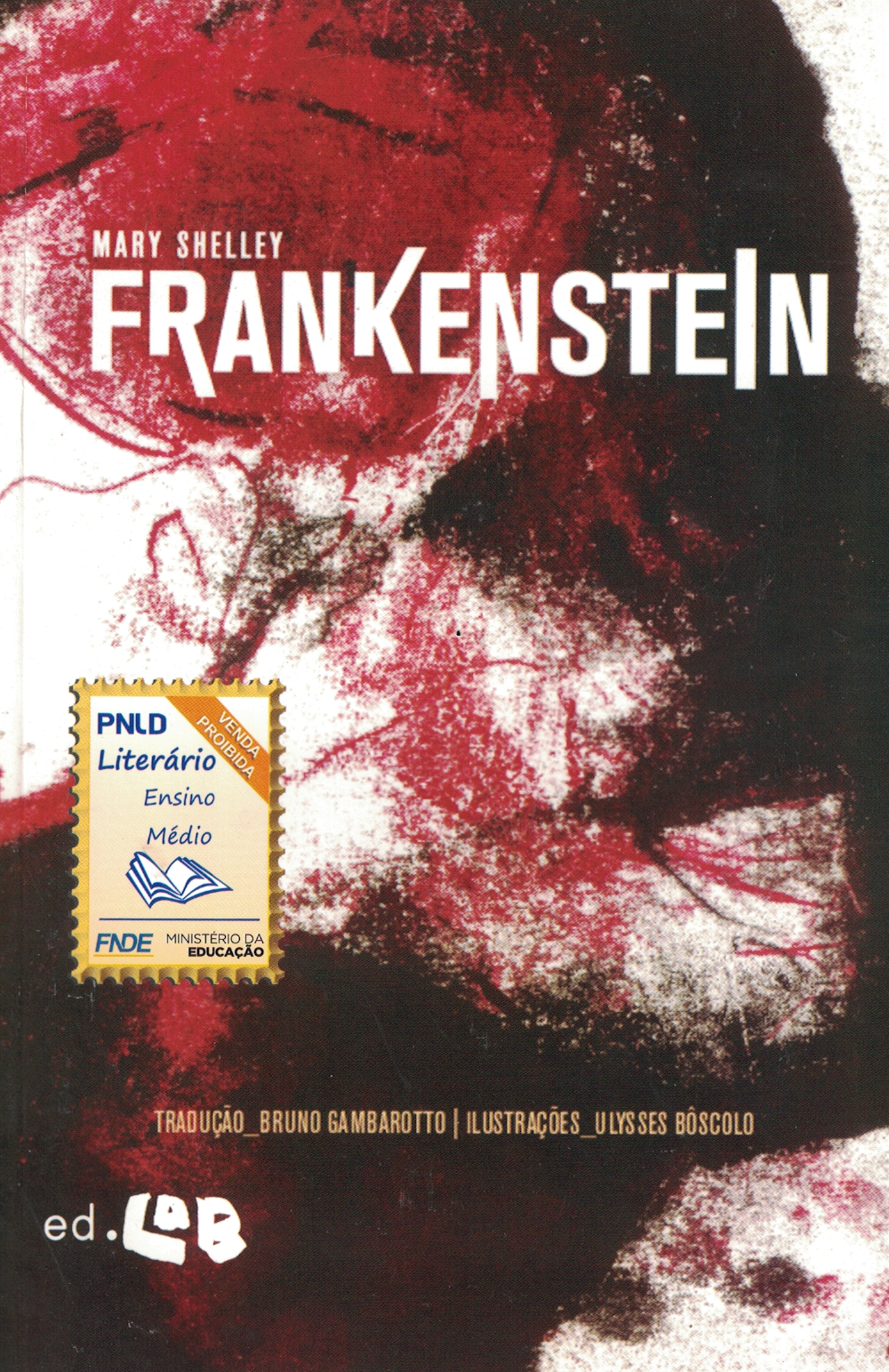 Capa de FRANKENSTEIN