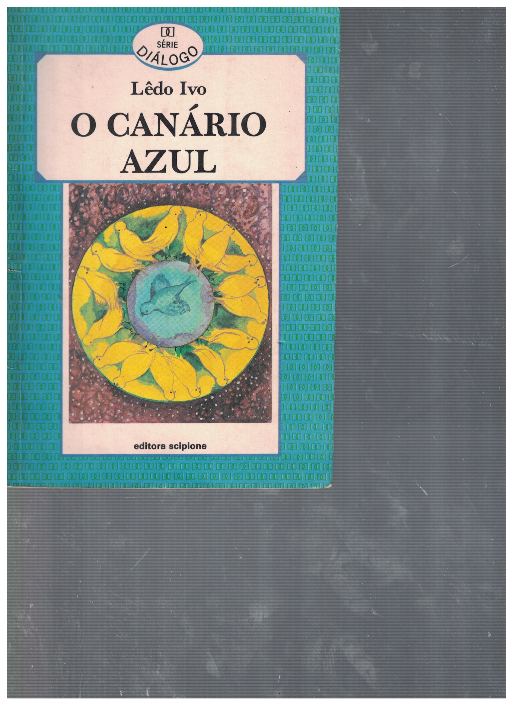 Capa de O canário azul