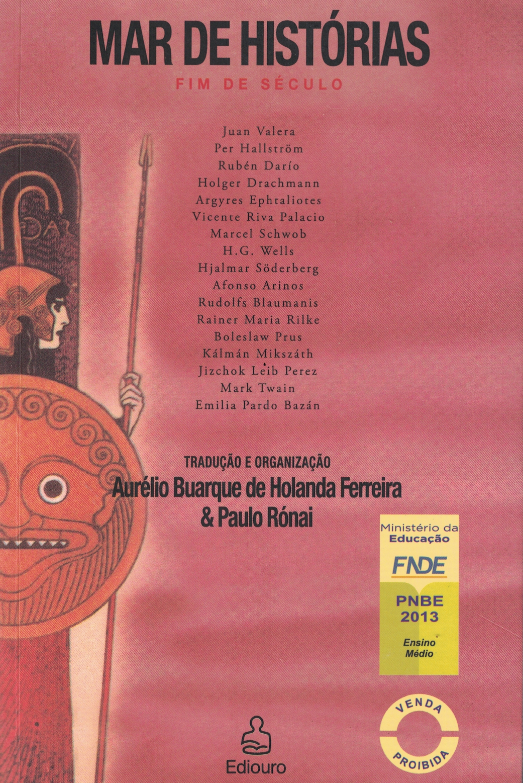 Capa de MAR DE HISTÓRIAS 