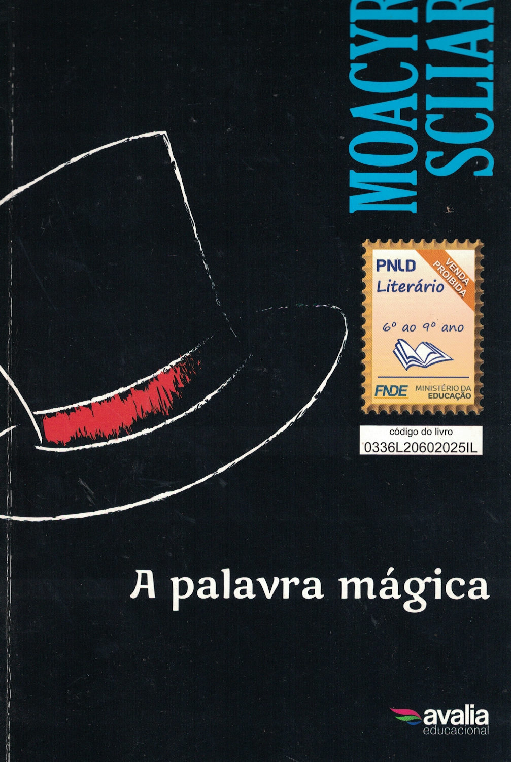 Capa de A palavra mágica