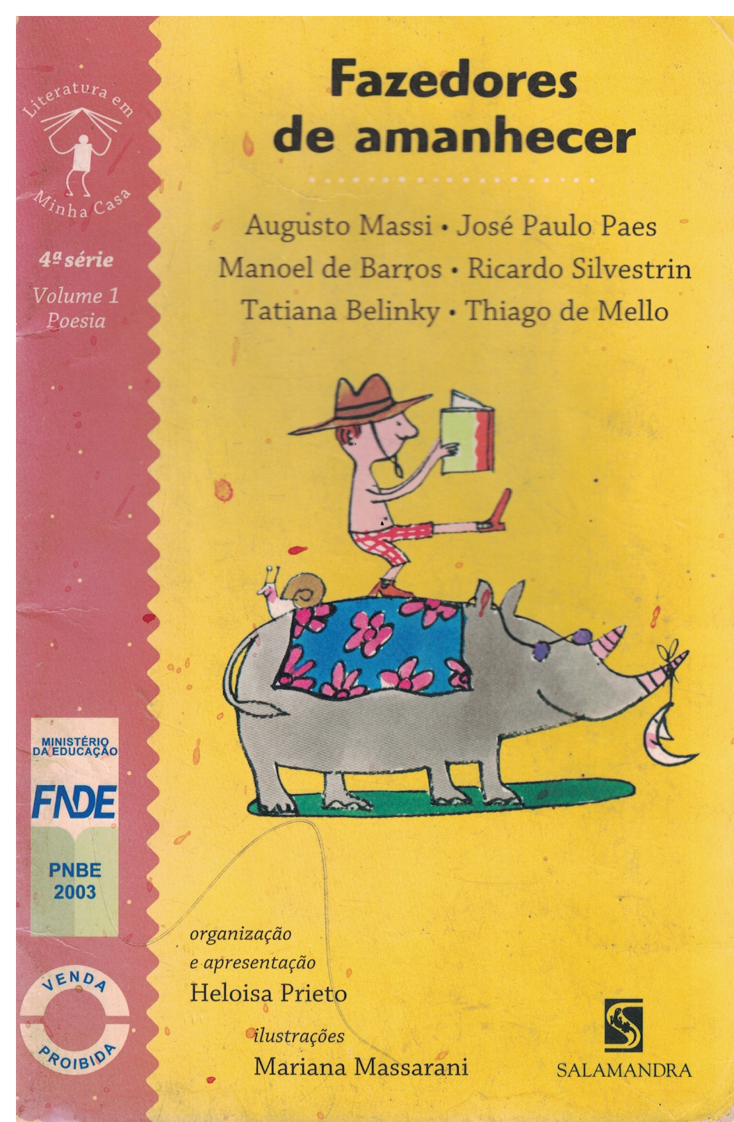 Capa de Fazedores de amanhecer