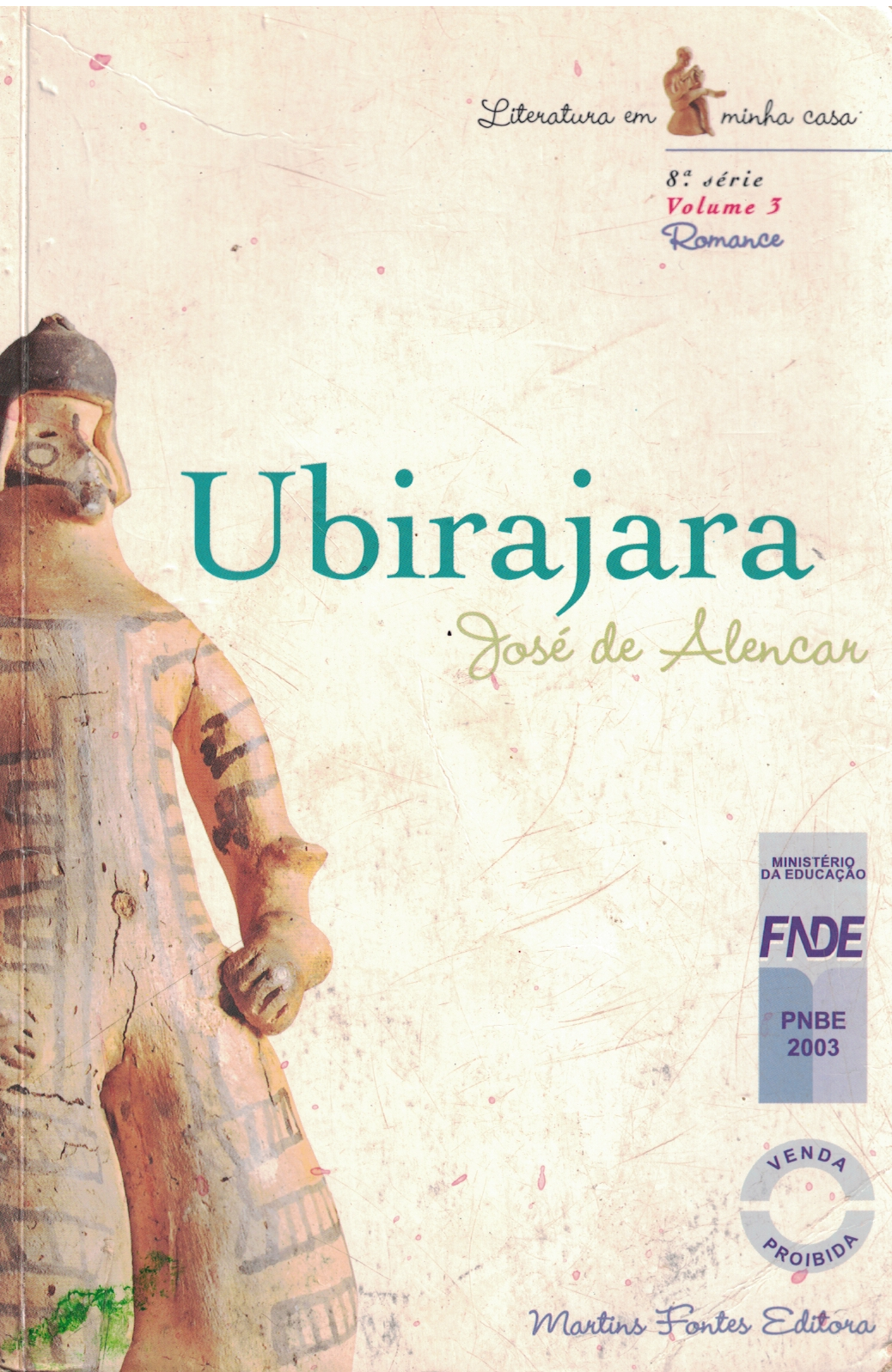Capa de Ubirajara