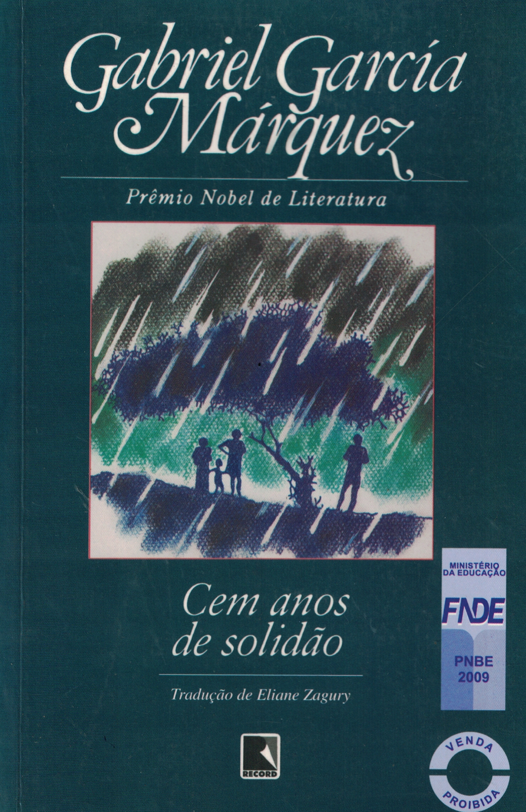 Capa de Cem anos de solidão