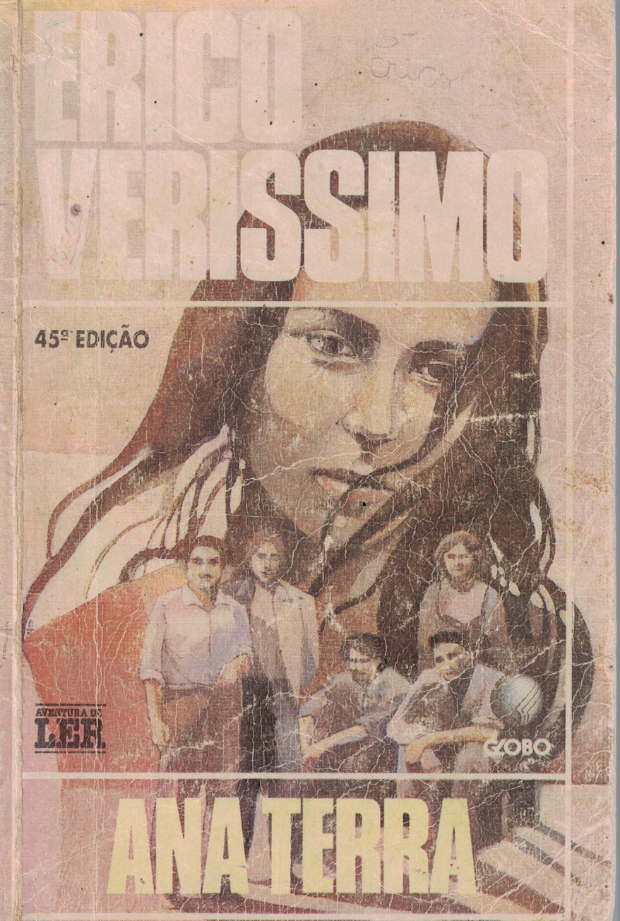 Capa de Ana Terra