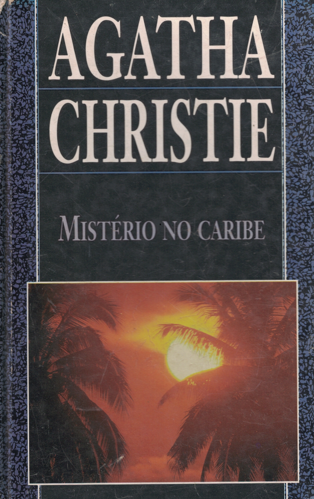 Capa de Mistério no Caribe