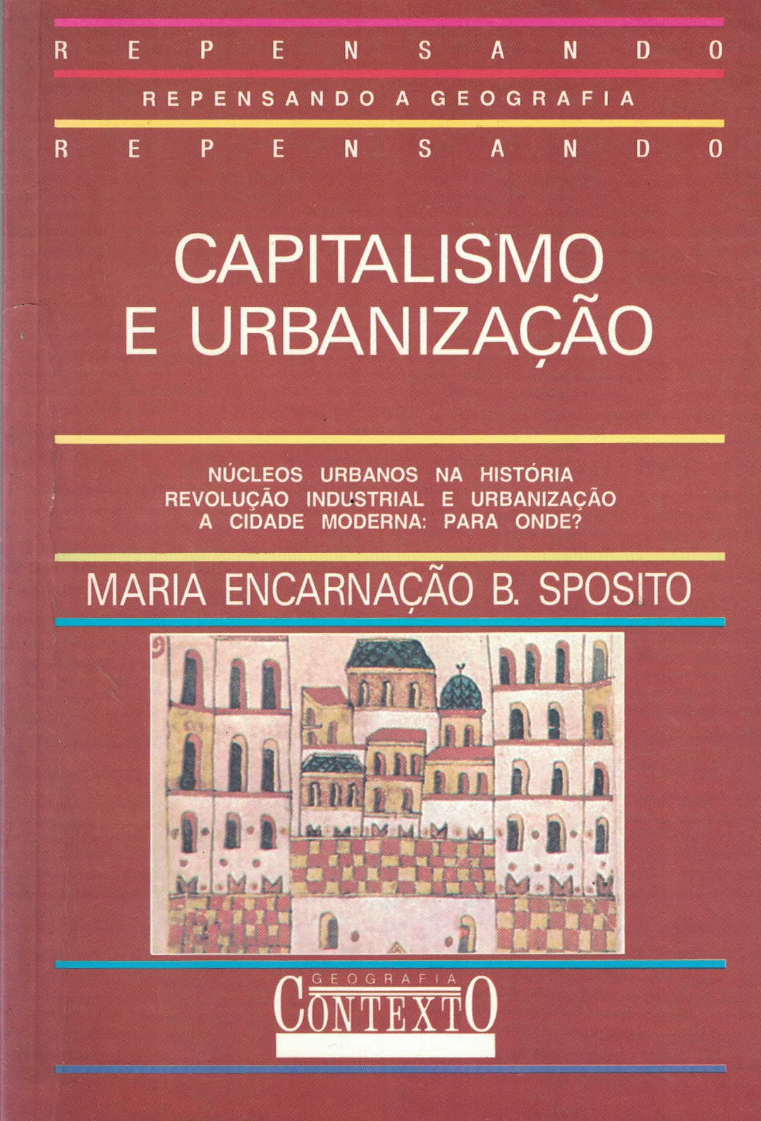 Capa de Capitalismo e urbanização 