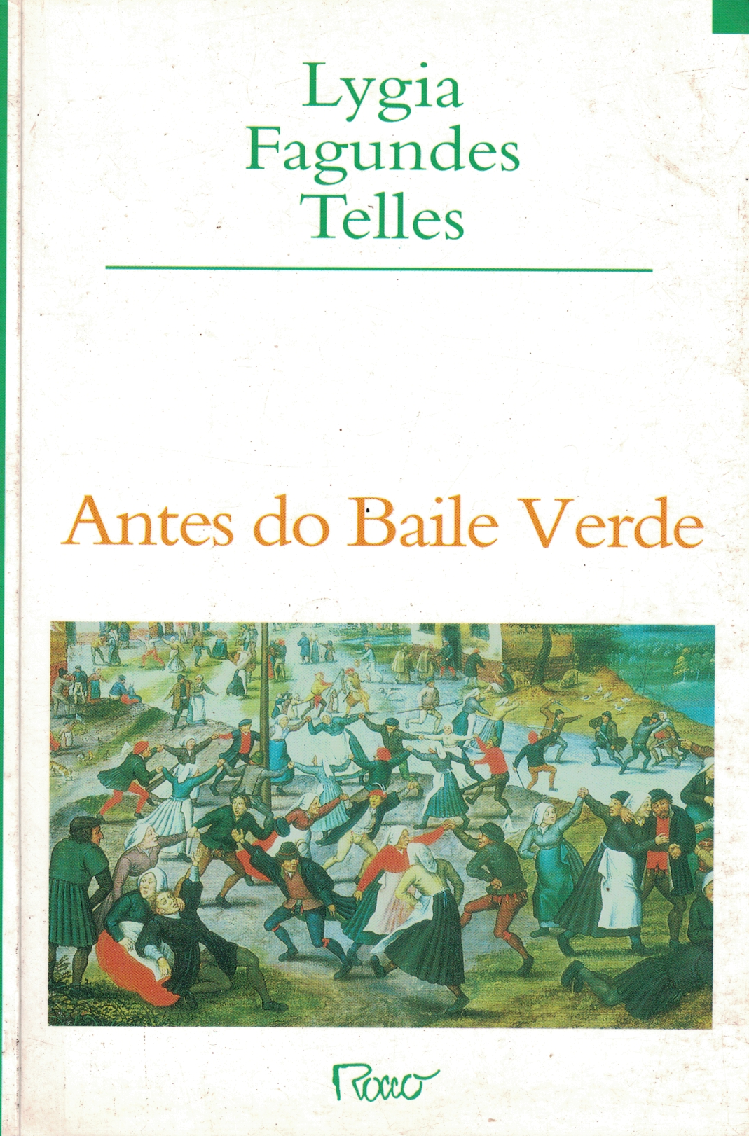 Capa de Antes do baile Verde 