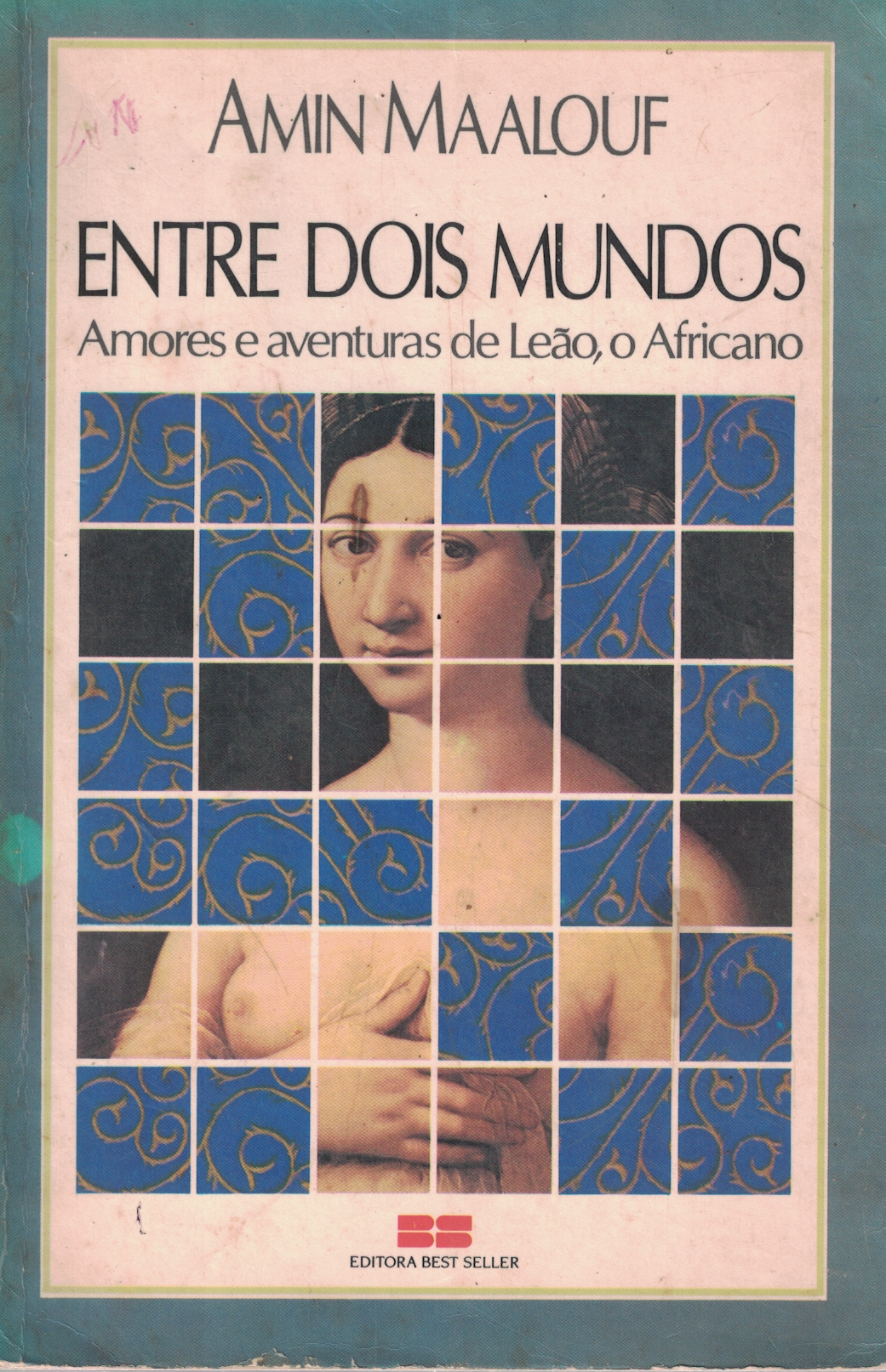 Capa de Entre dois mundos 