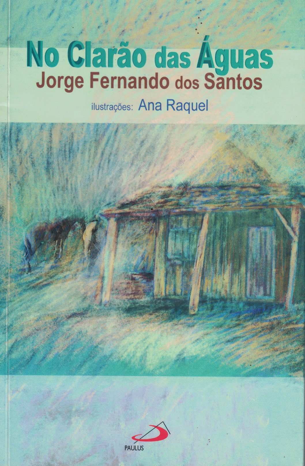 Capa de No Clarão das Águas