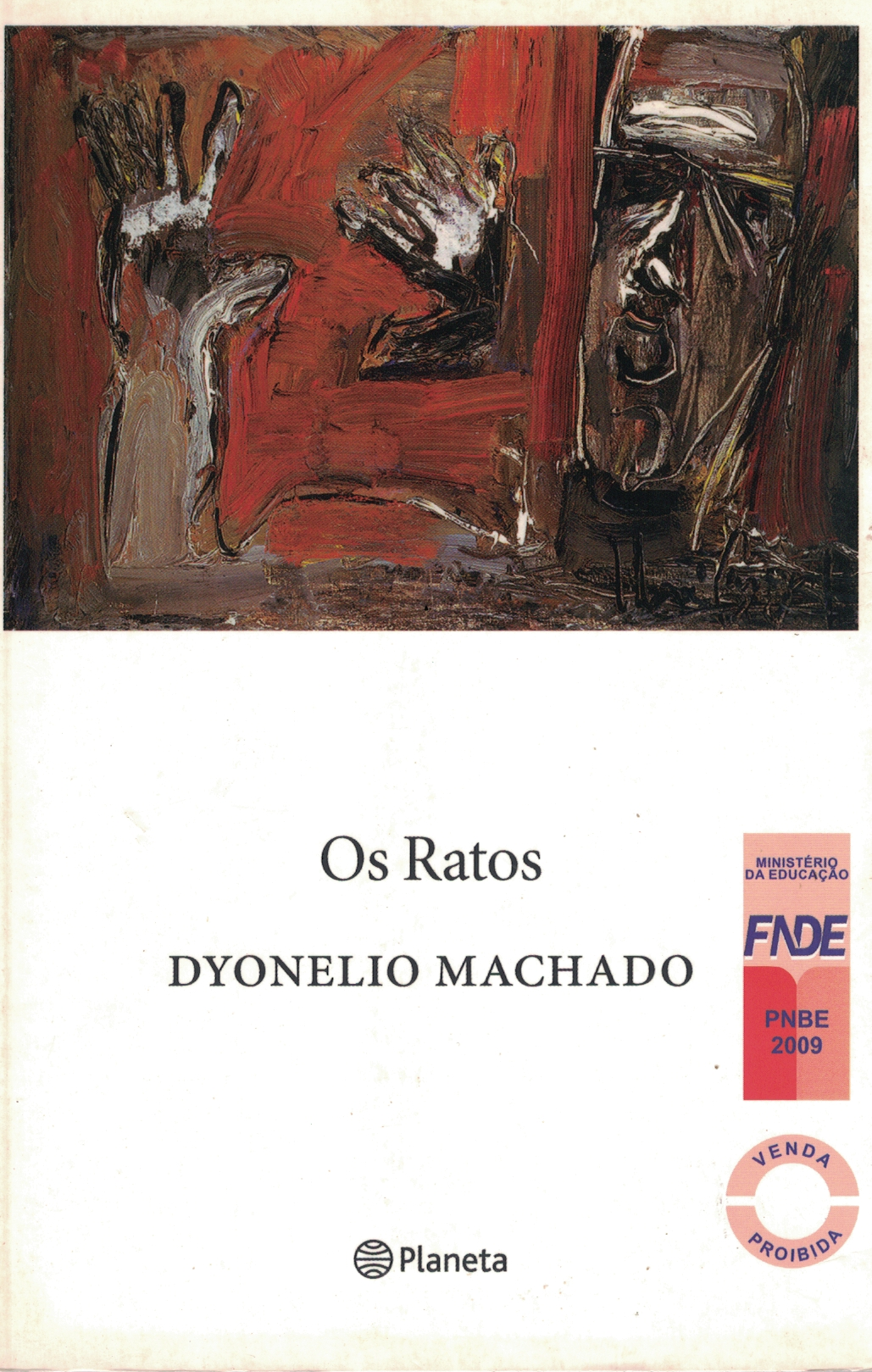 Capa de Os ratos