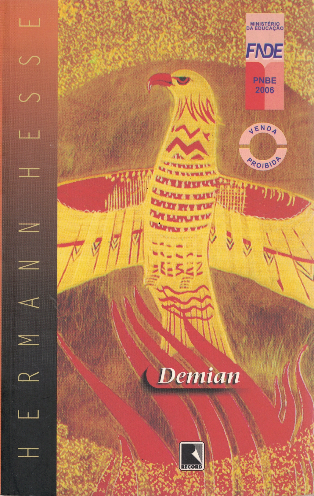 Capa de Demian