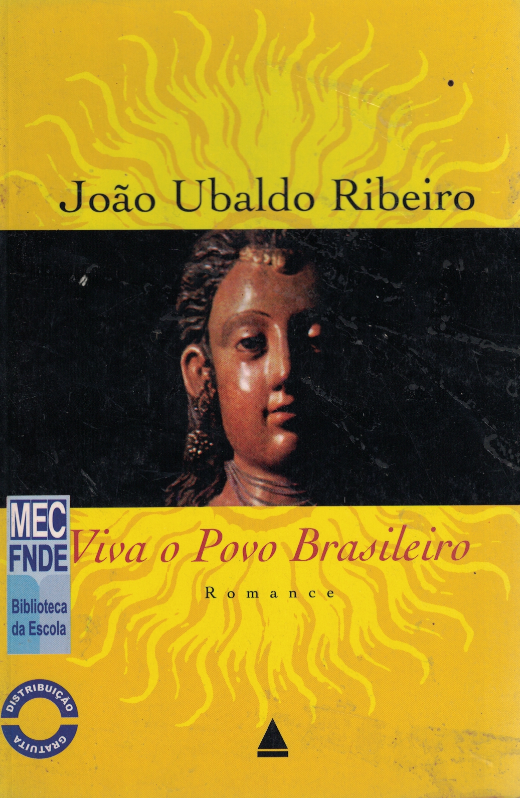 Capa de Viva o povo brasileiro