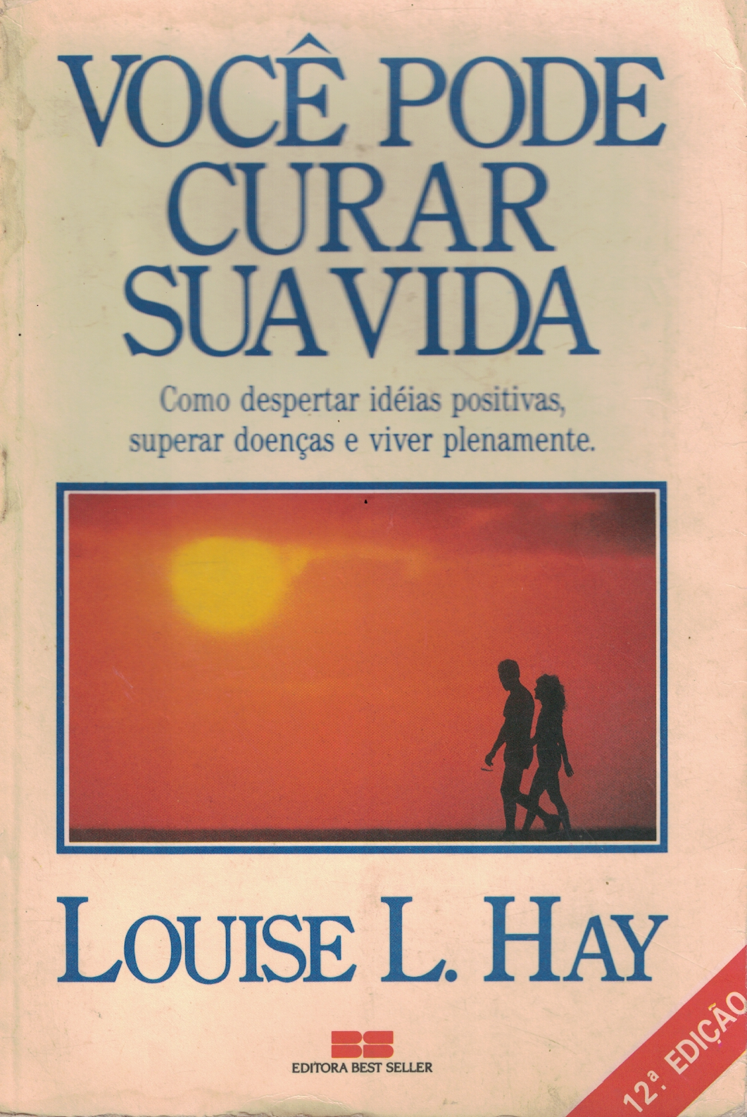 Capa de Você pode curar sua vida