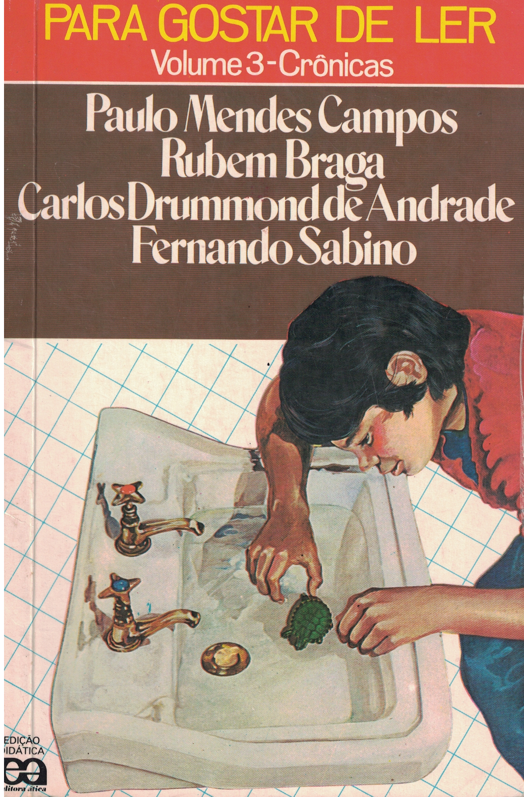 Capa de Para gostar de ler volume 3