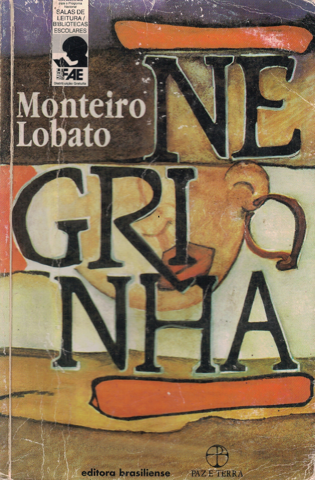 Capa de Negrinha