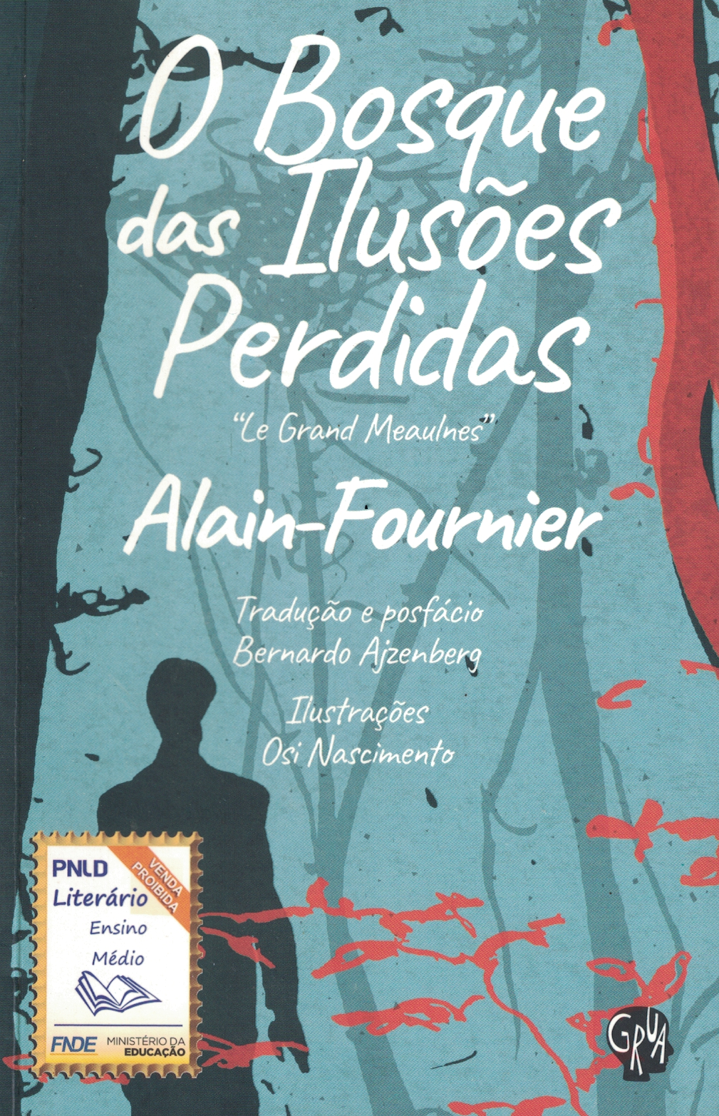 Capa de O bosque das ilusões perdidas