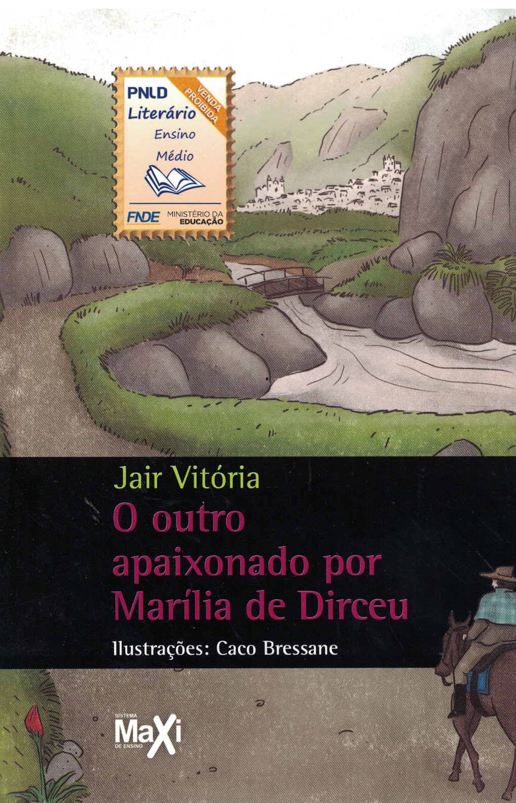 Capa de O outro apaixonado por Marília de Dirceu