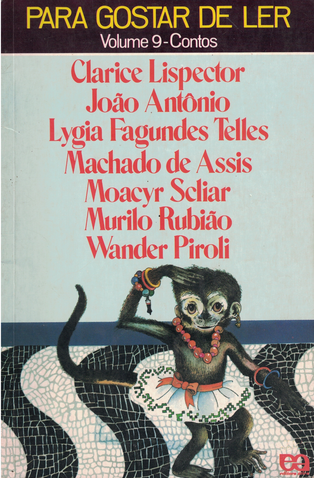 Capa de para gostar de ler - Volume 9