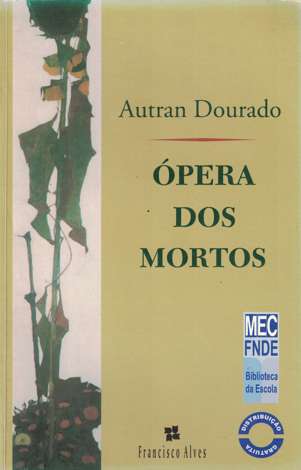 Capa de Ópera dos mortos