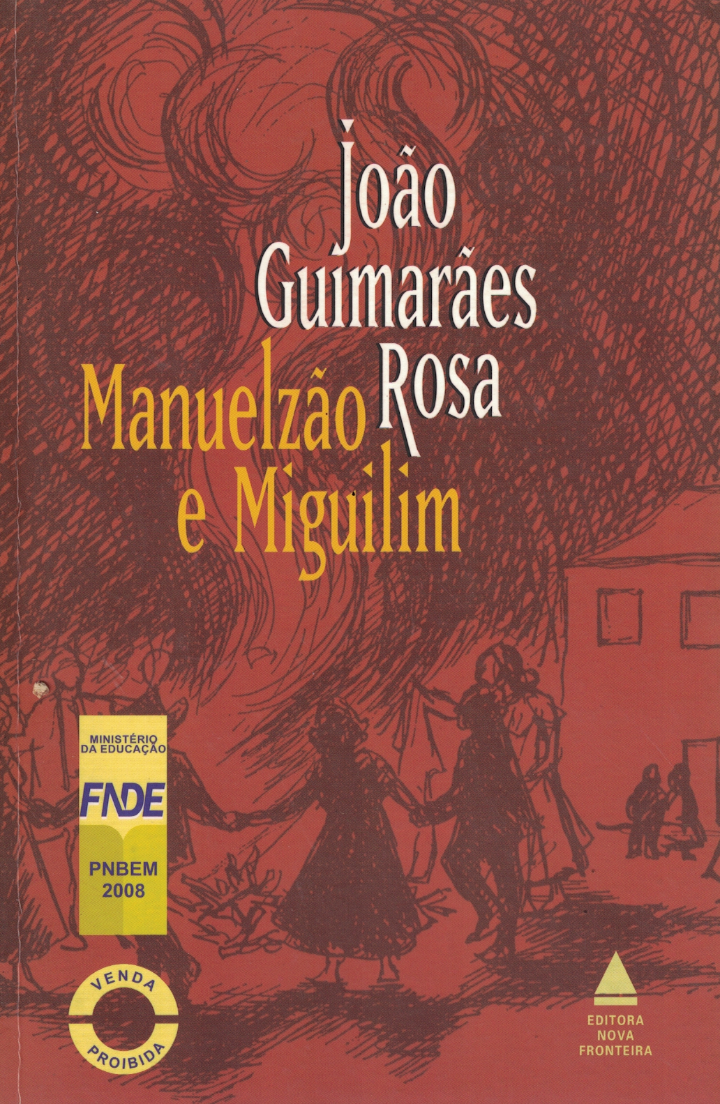 Capa de João Guimarães Rosa - Manuelzão e Miguilim