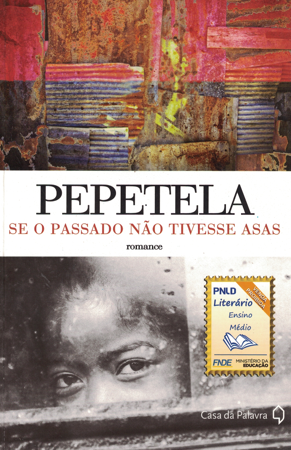 Capa de Pepetela - Se o passado não tivesse asas