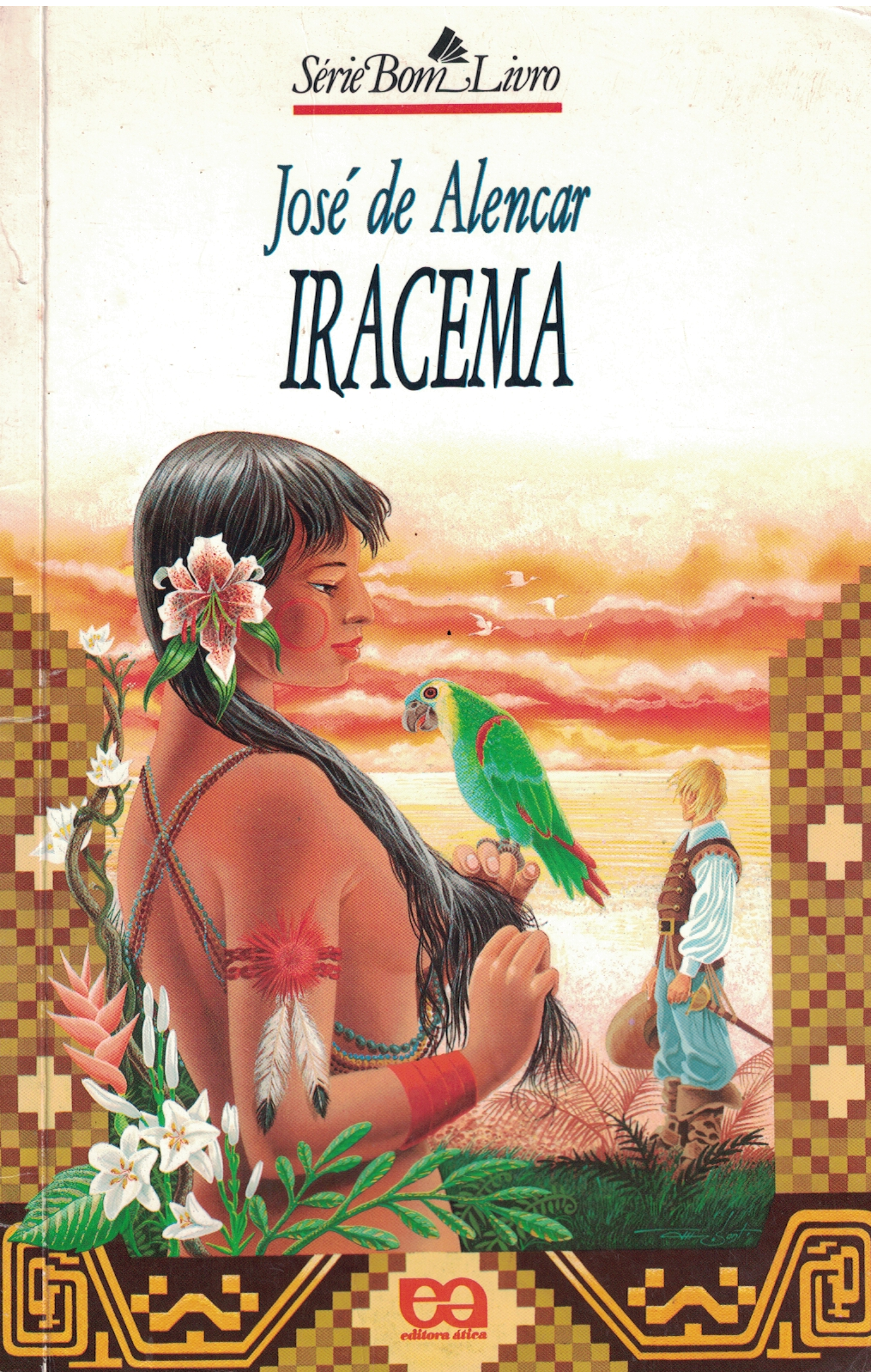 Capa de IRACEMA