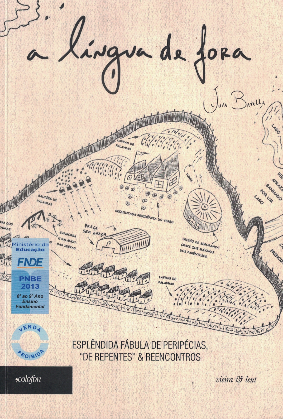 Capa de a lingua de jora