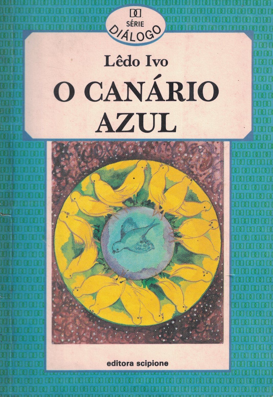 Capa de O CANÁRIO AZUL