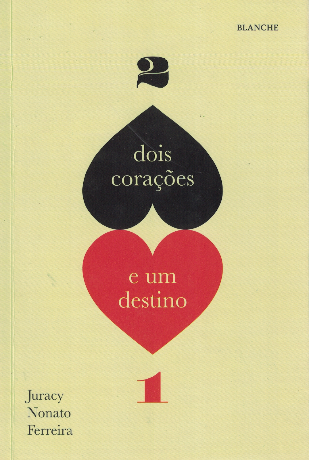 Capa de Dois corações e um destino