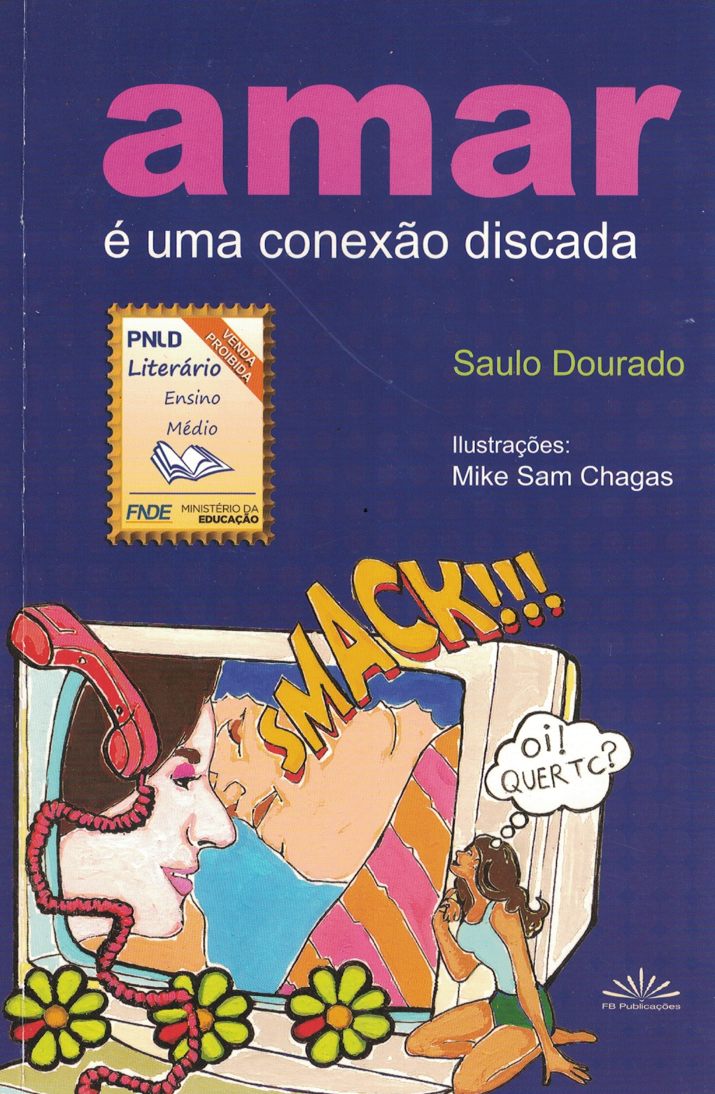 Capa de Amar e uma conexão discada